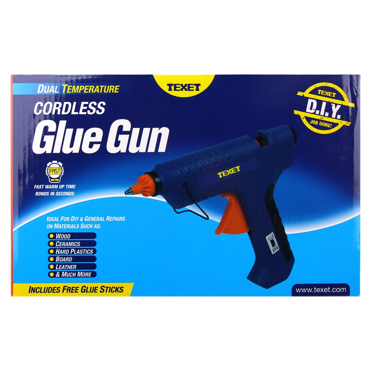Stick it cordless glue gun discount