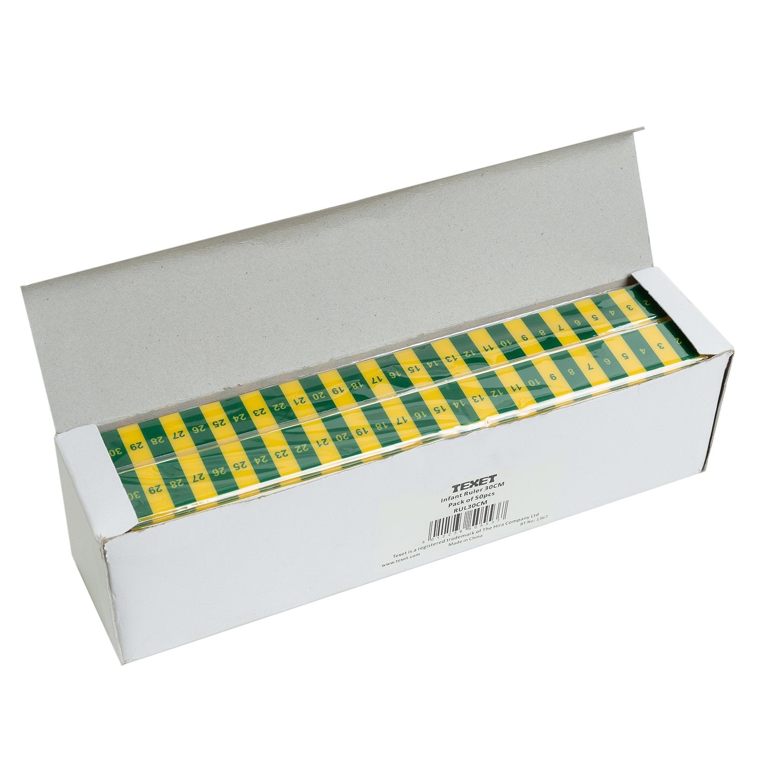 Infants Ruler 30cm, Pack of 50