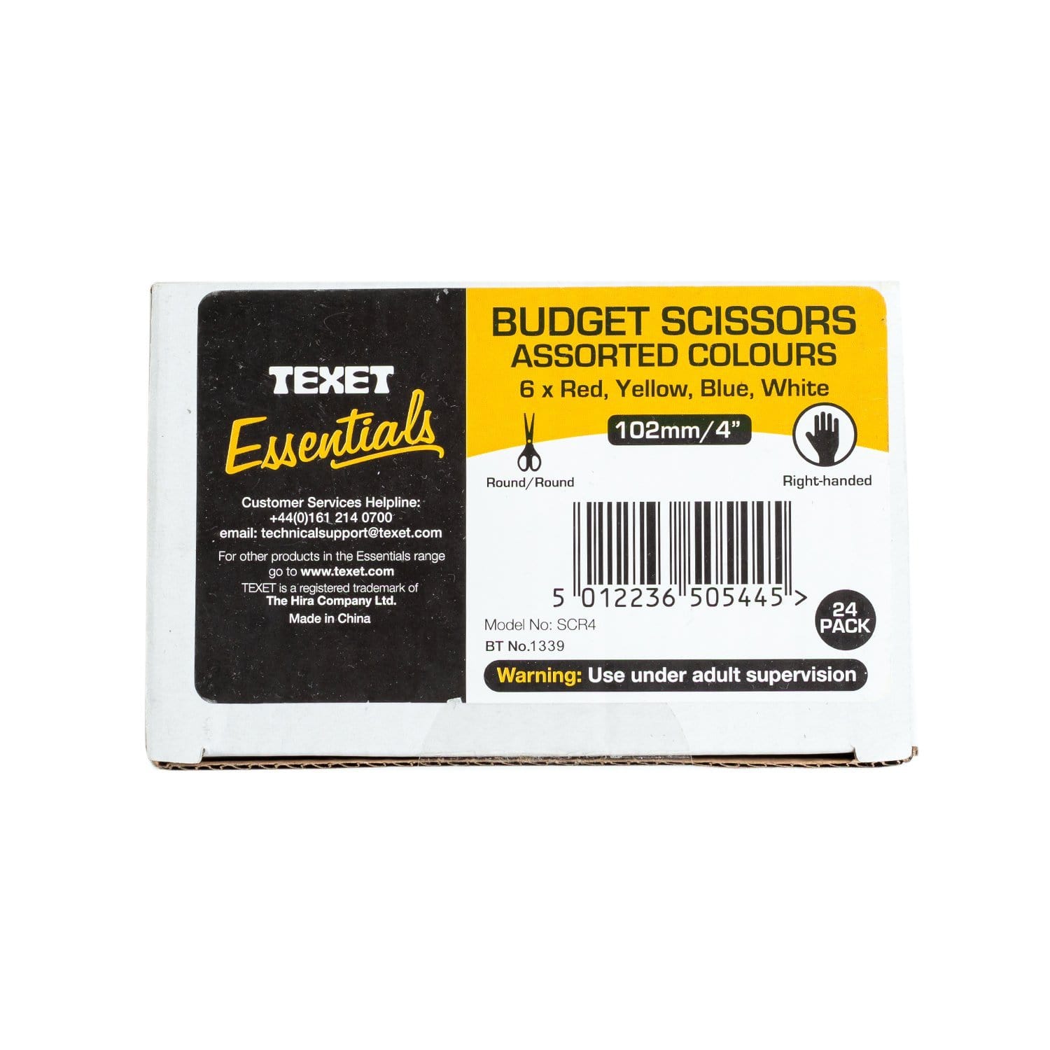 Right Hand Scissors Blunt / Blunt PK 24