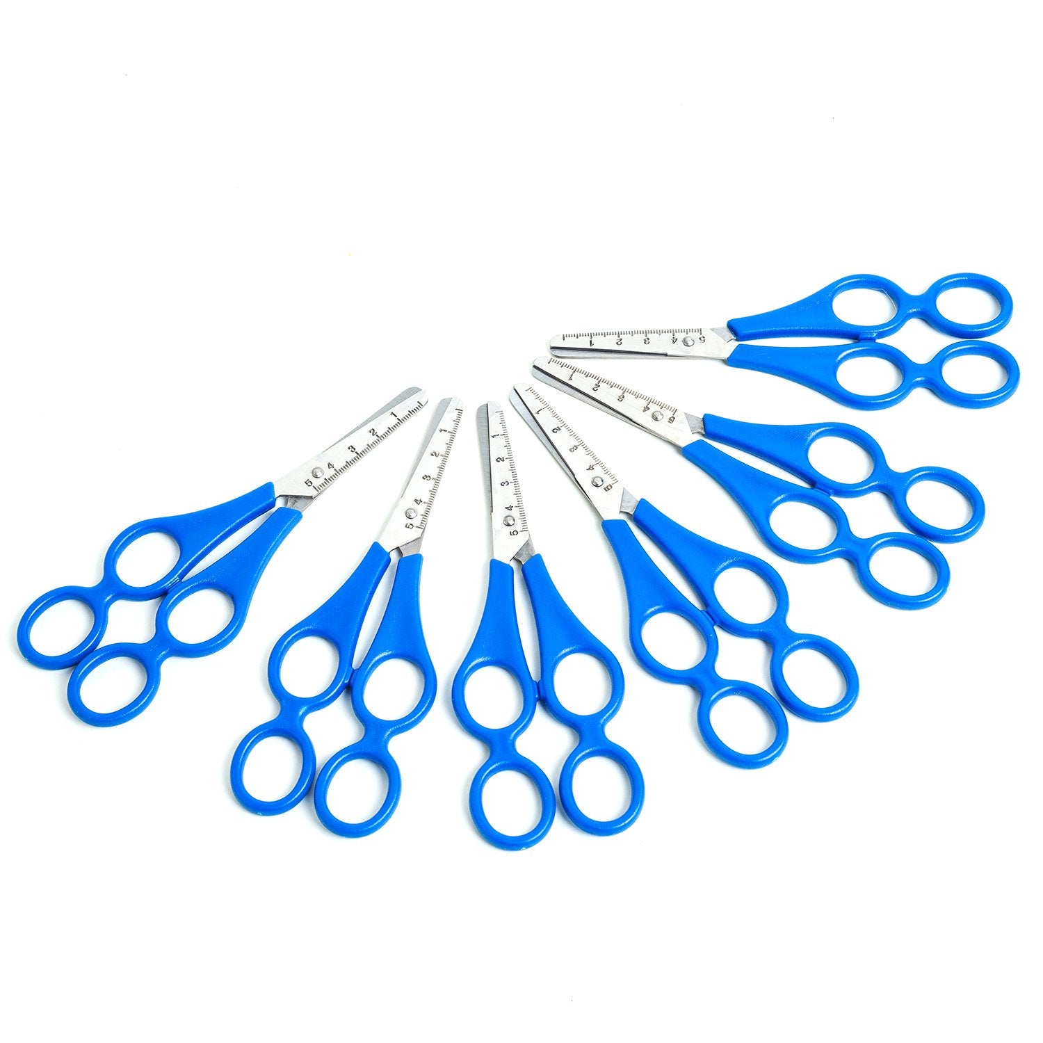 Left Hand Training Scissors Double Bow, Pack of 12