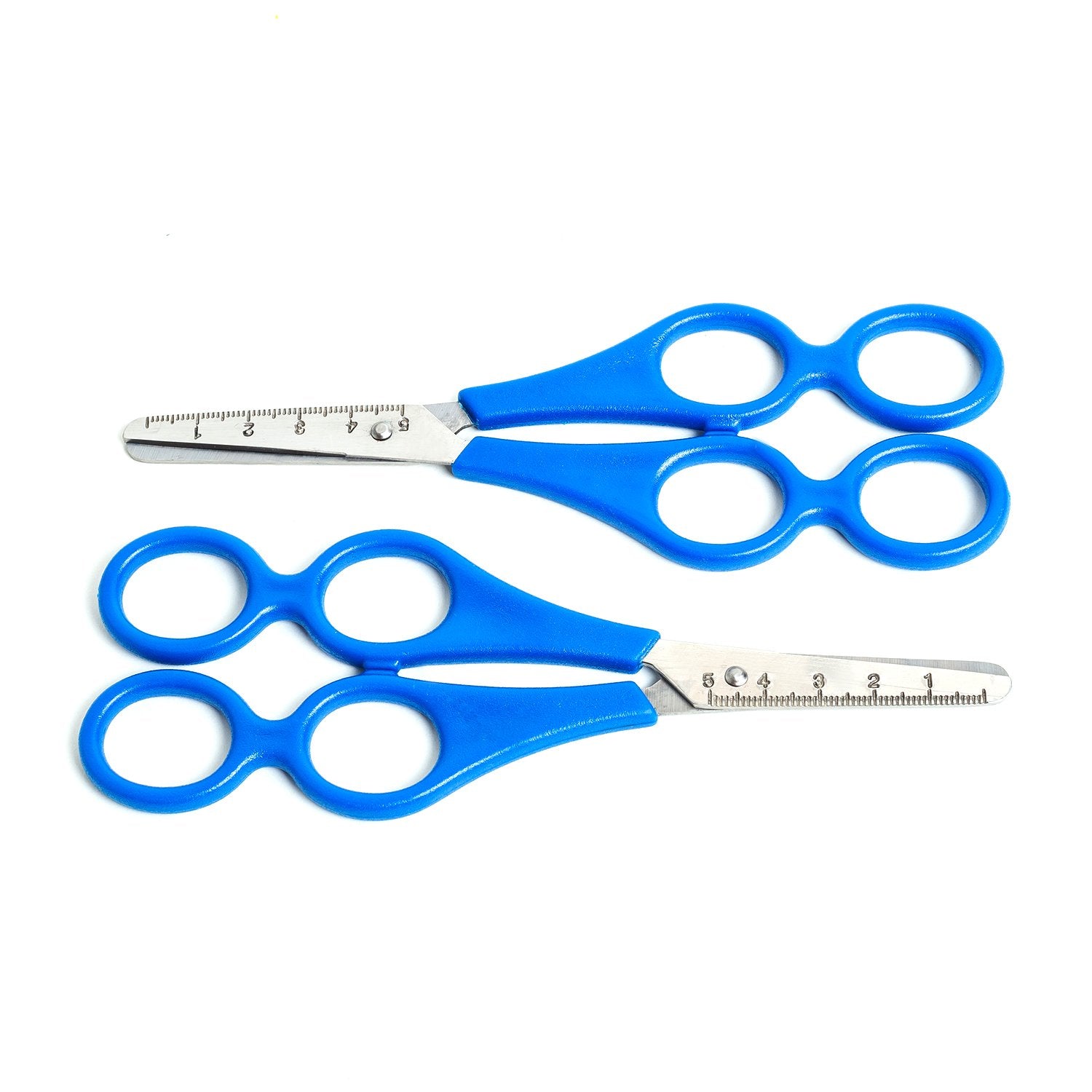 Left Hand Training Scissors Double Bow, Pack of 12