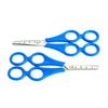 Left Hand Training Scissors Double Bow PK12