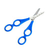 Left Hand Training Scissors Double Bow PK12