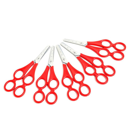 Right Hand Training Scissors Double Bow Pack 12