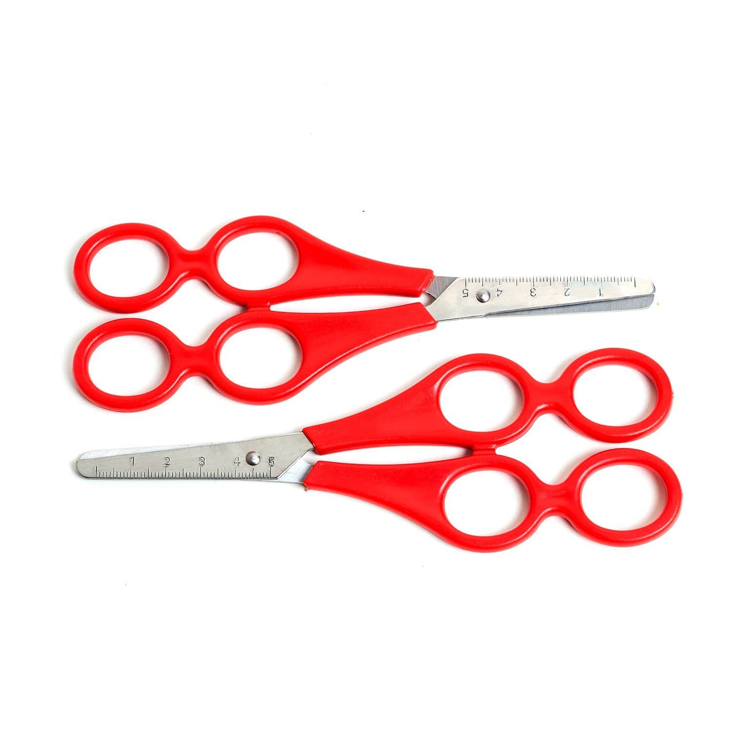Right Hand Training Scissors Double Bow Pack 12