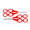 Right Hand Training Scissors Double Bow Pack 12