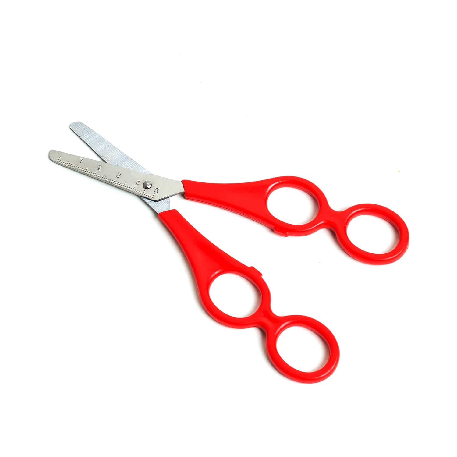 Right Hand Training Scissors Double Bow Pack 12