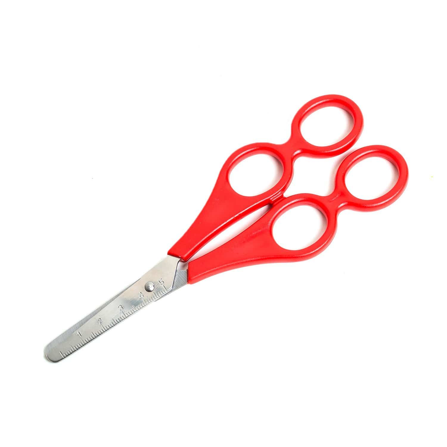 Right Hand Training Scissors Double Bow Pack 12