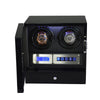 Dual LCD Touch Screen Watch Winder with Storage