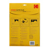 A4 160 mcn Pack 25 Laminating Pouches