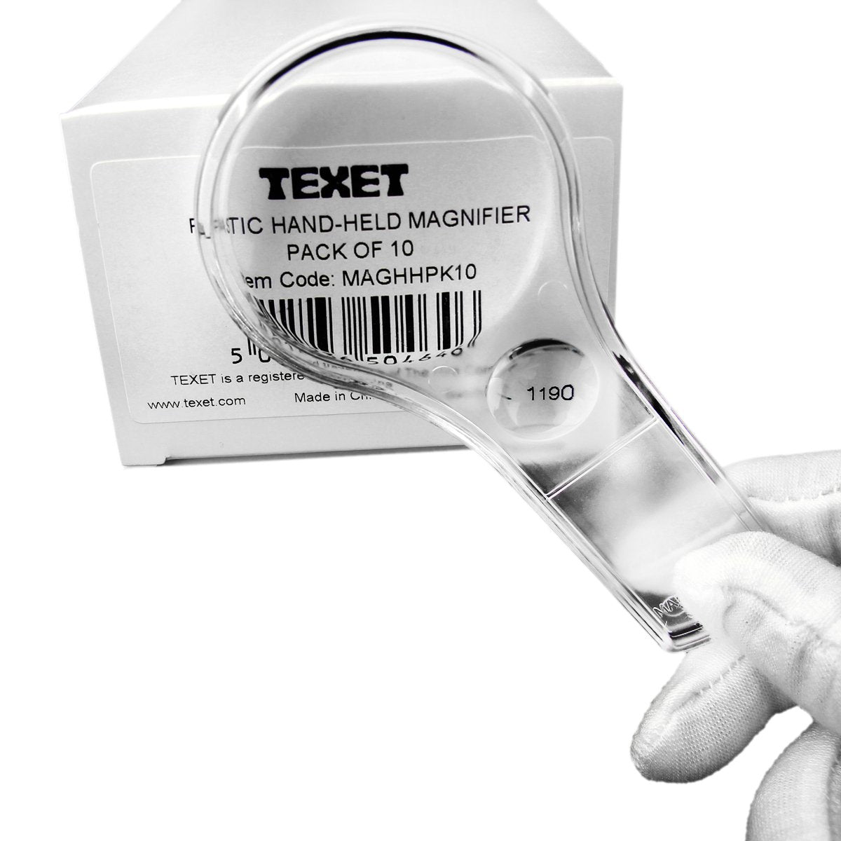 Hand Held Magnifiers Pack 10