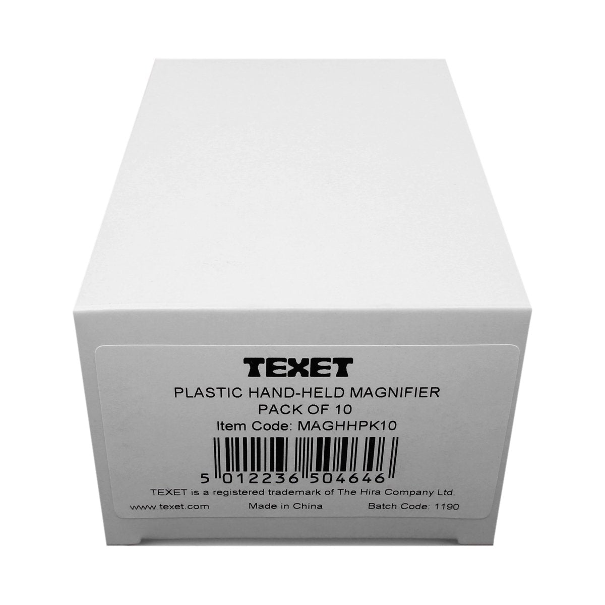 Hand Held Magnifiers Pack 10