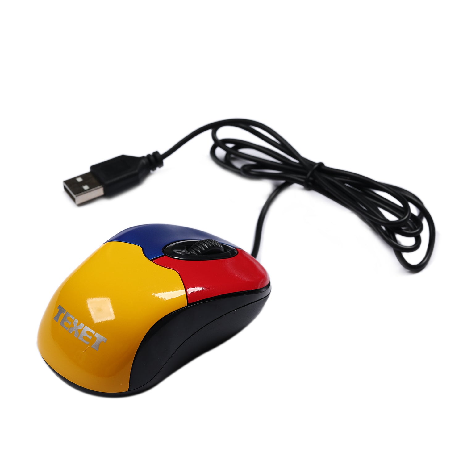 Wired Multi Colour Optical Mouse