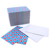 Blank One Side Playing Cards Pack 200
