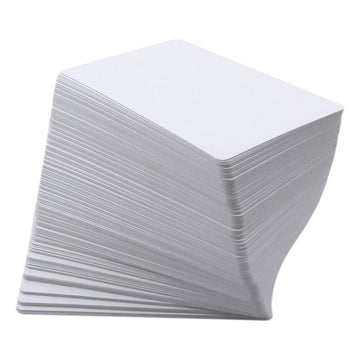 Blank Both Sides Playing Teaching Instructional Cards Pack of 200