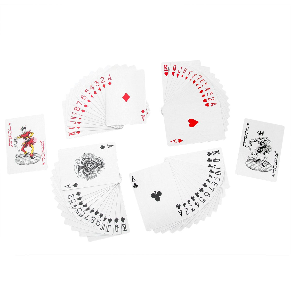 Playing Cards, Poker Size, Useful for teaching