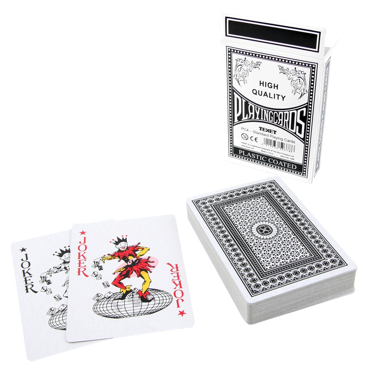 Playing Cards, Poker Size, Useful for teaching