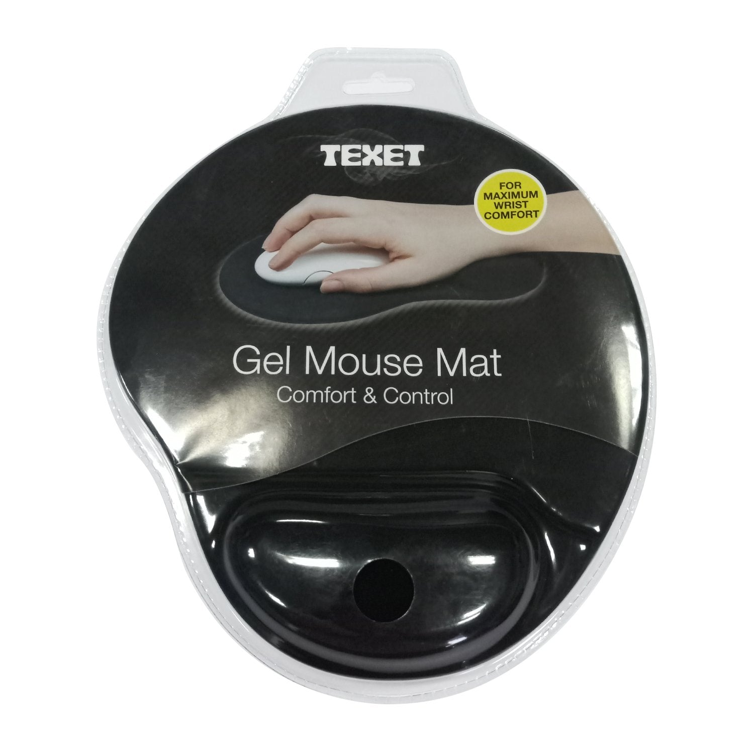 Gel Mouse Mat Black