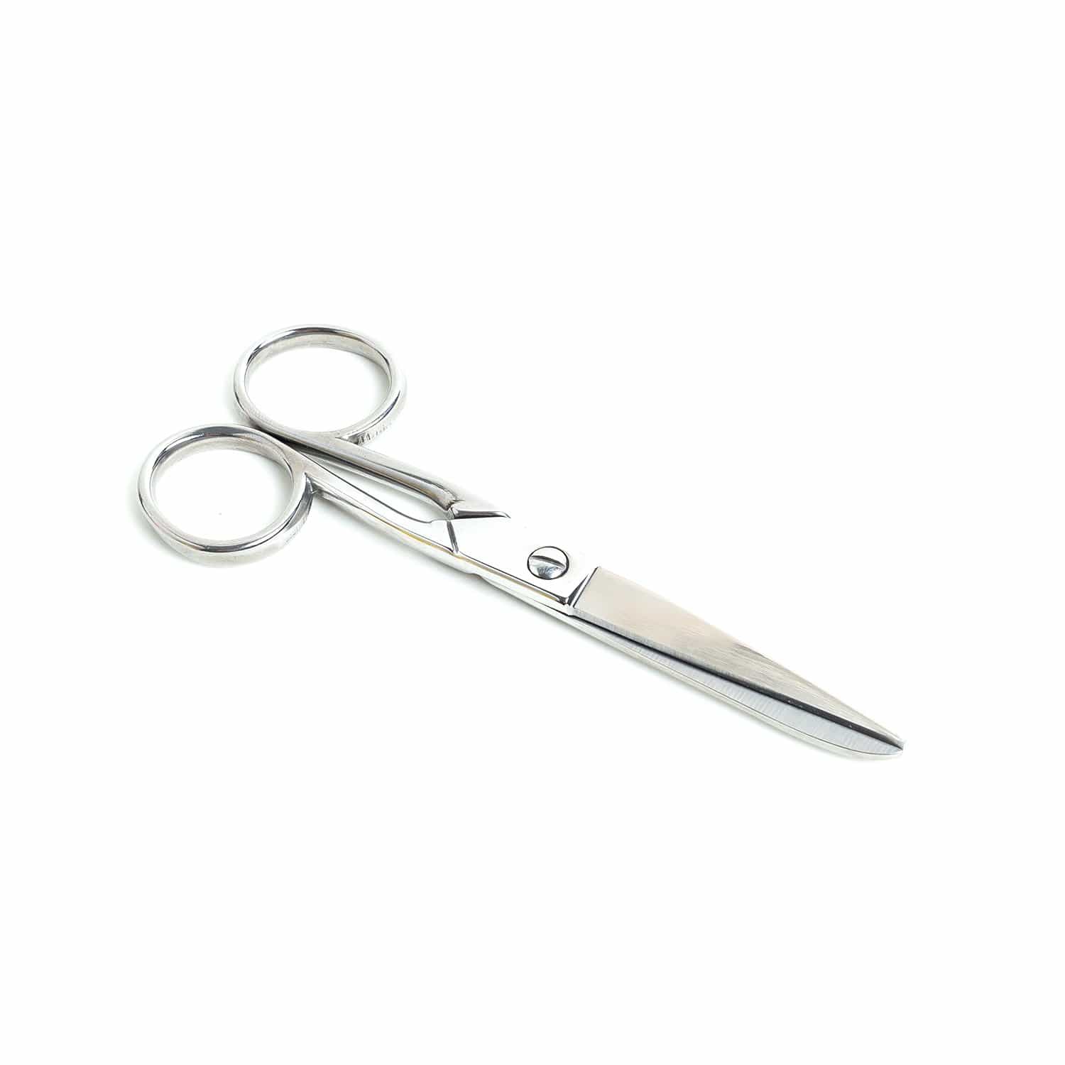 Right Hand Stainless Steel Scissors Blunt / Sharp