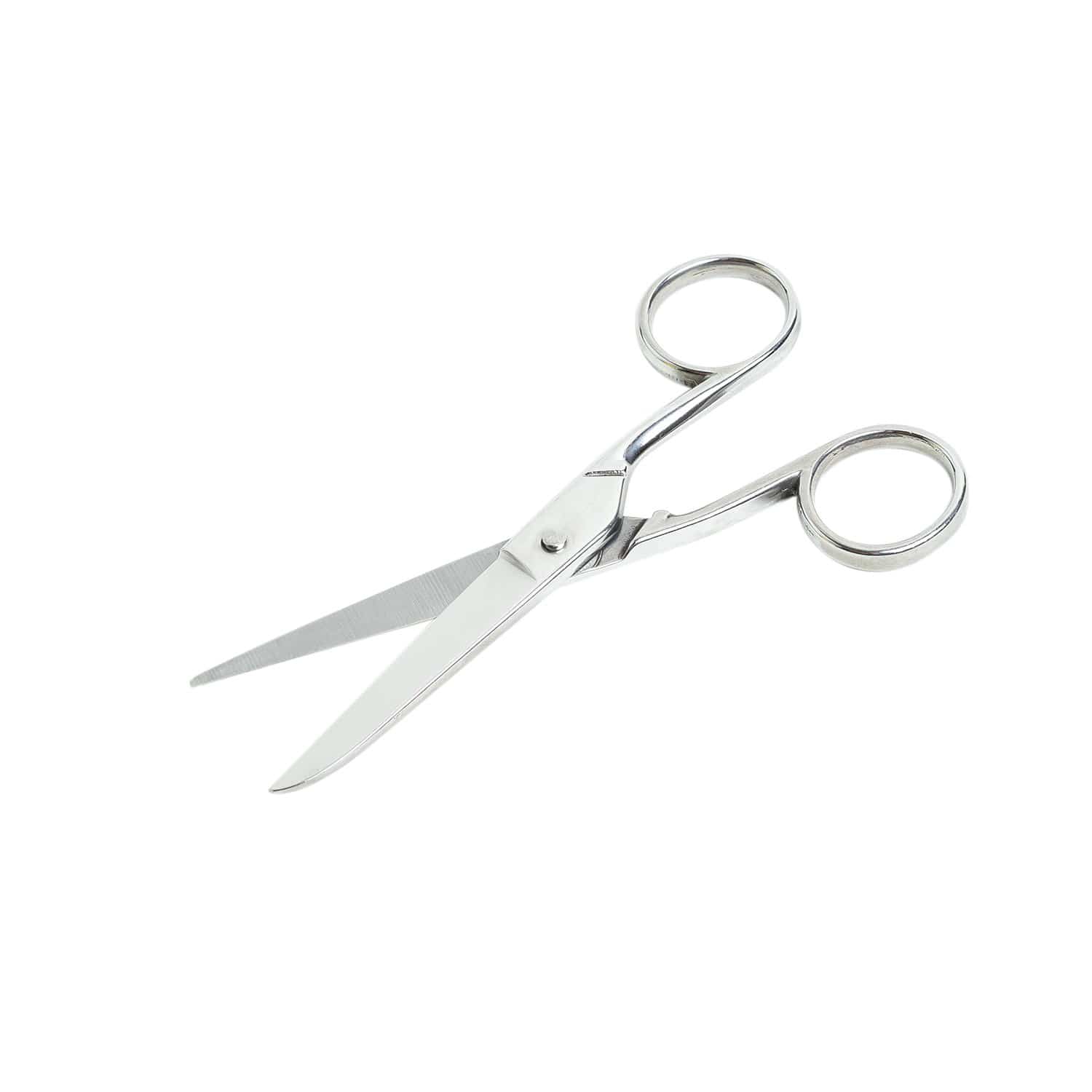 Right Hand Stainless Steel Scissors Blunt / Sharp
