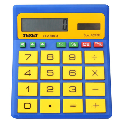 Desktop 8 Digit Dual Powered Calculator