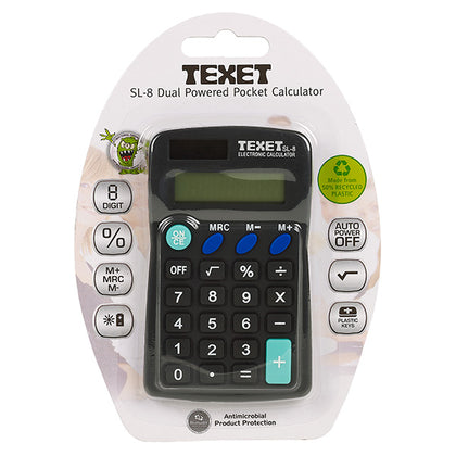 Pocket Calculator Class PK 30 (SL8CCWEB) *Made to order Call Us Now*