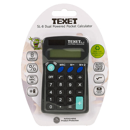 Pocket Calculator Class PK 30 (SL8CCWEB)
