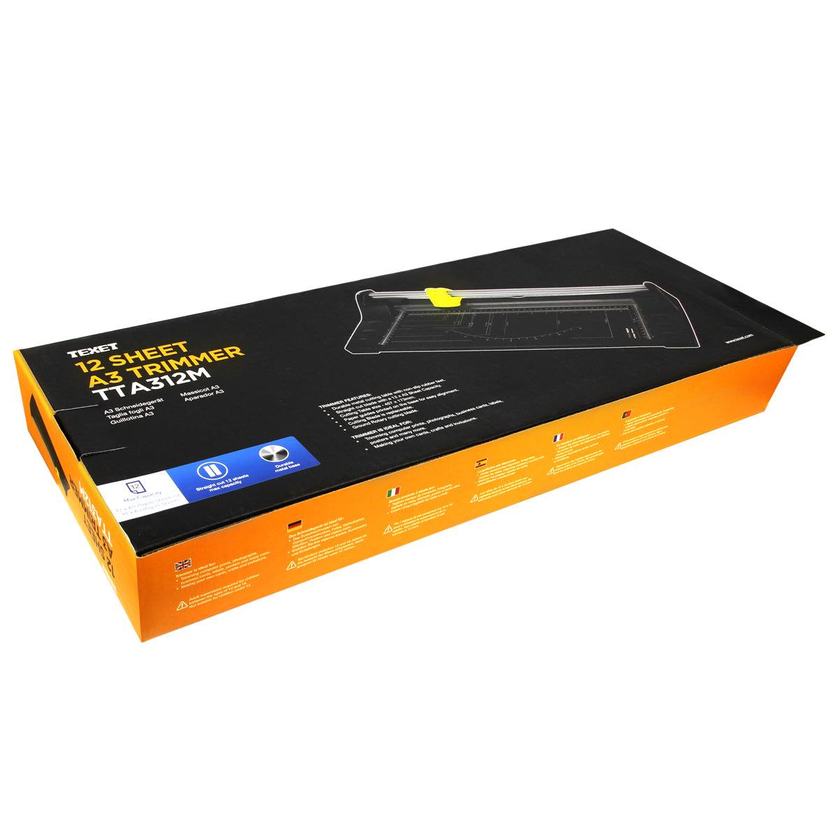 A3, 12 Sheet Paper Trimmer