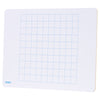 A4 Rigid Maths 100 Square Grid Whiteboard PK5