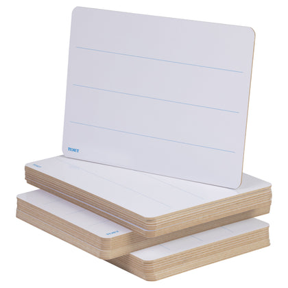 A4 Rigid 3 Lined Whiteboard PK30