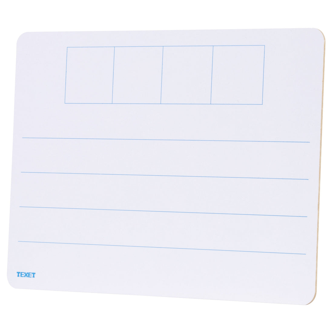 A4 Rigid Literacy Whiteboard, Pack of 5