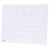 A4 Rigid Literacy Whiteboard PK5