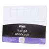 A4 Rigid Literacy Whiteboard PK5