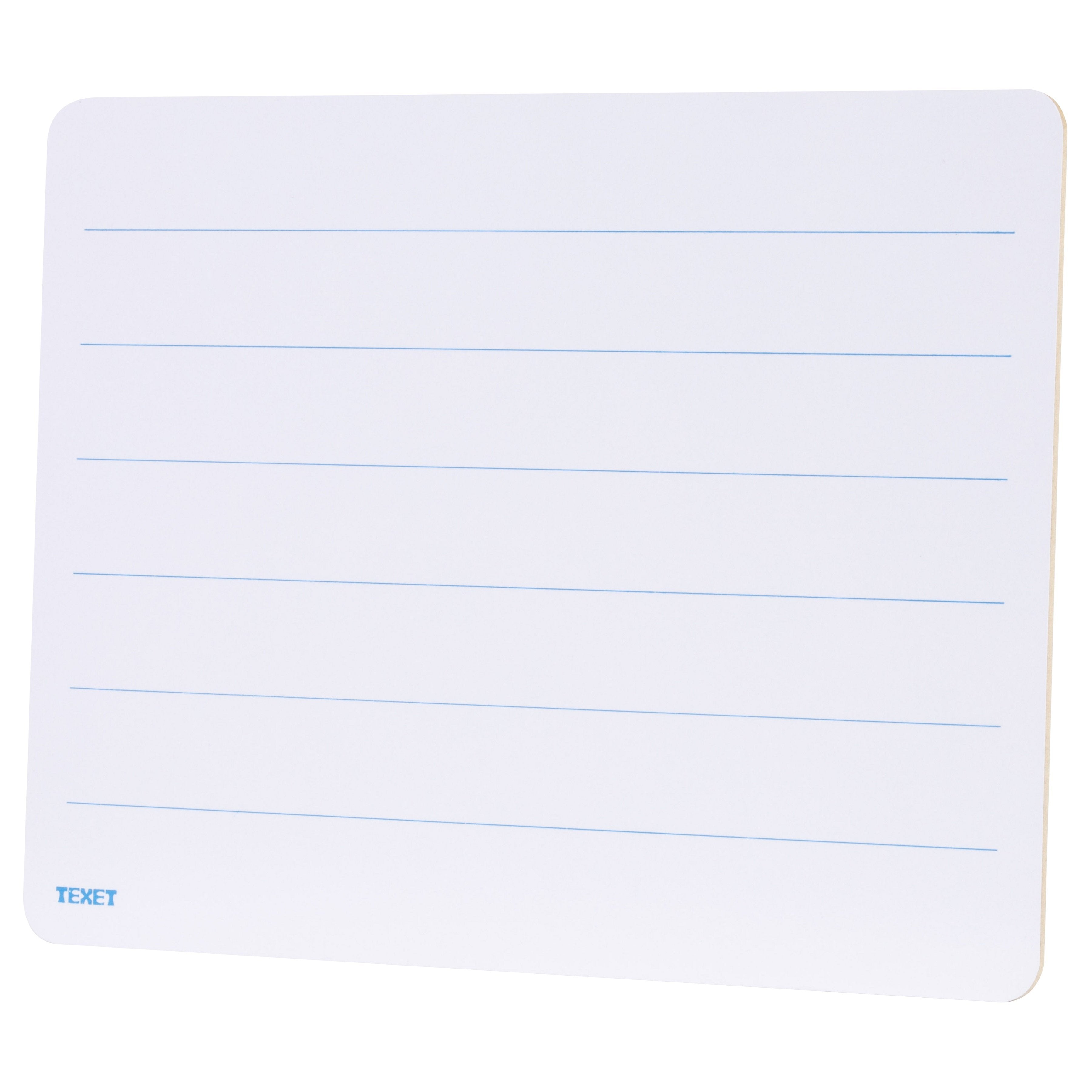A4 Rigid 6 Line Whiteboard, Pack of 5