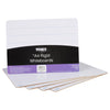 A4 Rigid 6 Line Whiteboard PK5