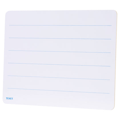 A4 Rigid 6 Line Whiteboard PK5