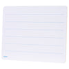 A4 Rigid 6 Line Whiteboard PK5