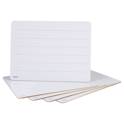 A4 Rigid 6 Line Whiteboard PK5