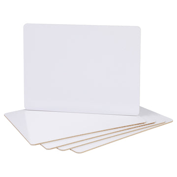 A4 Rigid Plain Whiteboard, Pack of 5