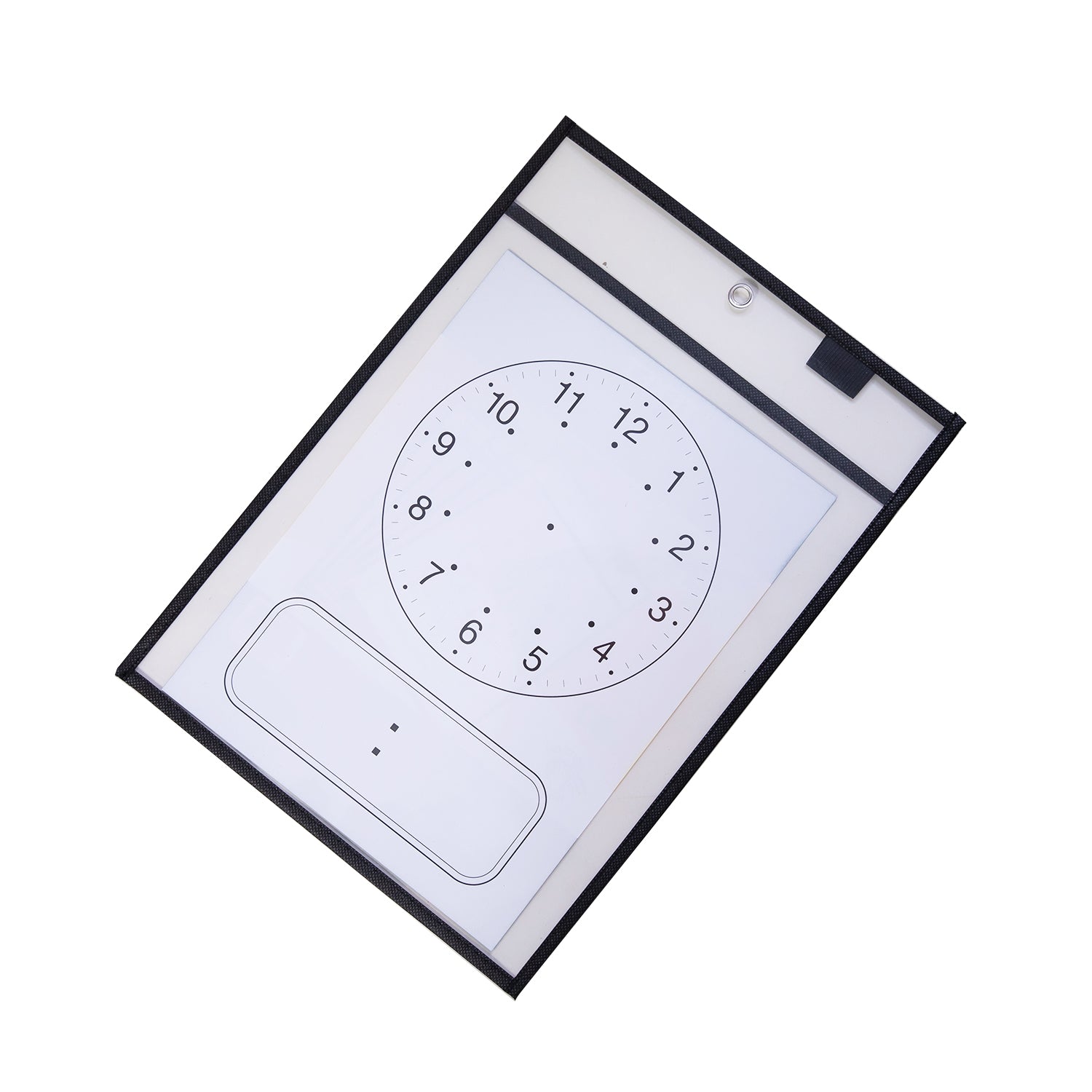 A4 Black Drywipe Sleeves, Pack of 30