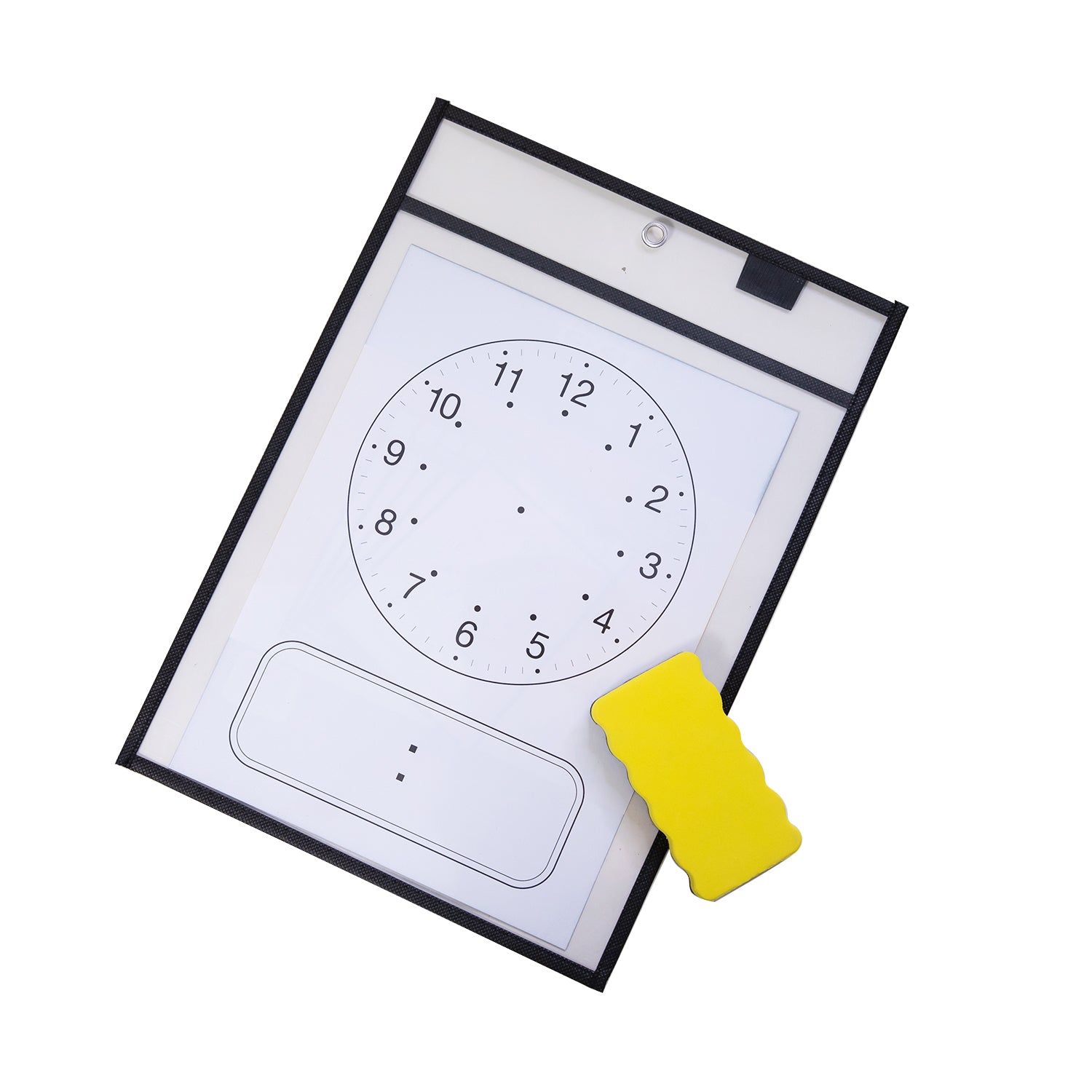 A4 Black Drywipe Sleeves, Pack of 30