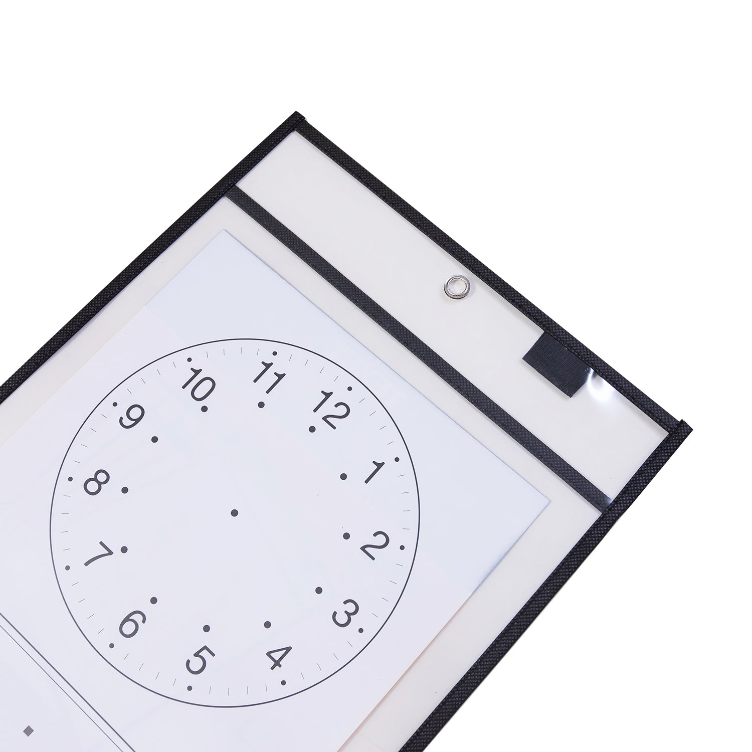 A4 Black Drywipe Sleeves, Pack of 30