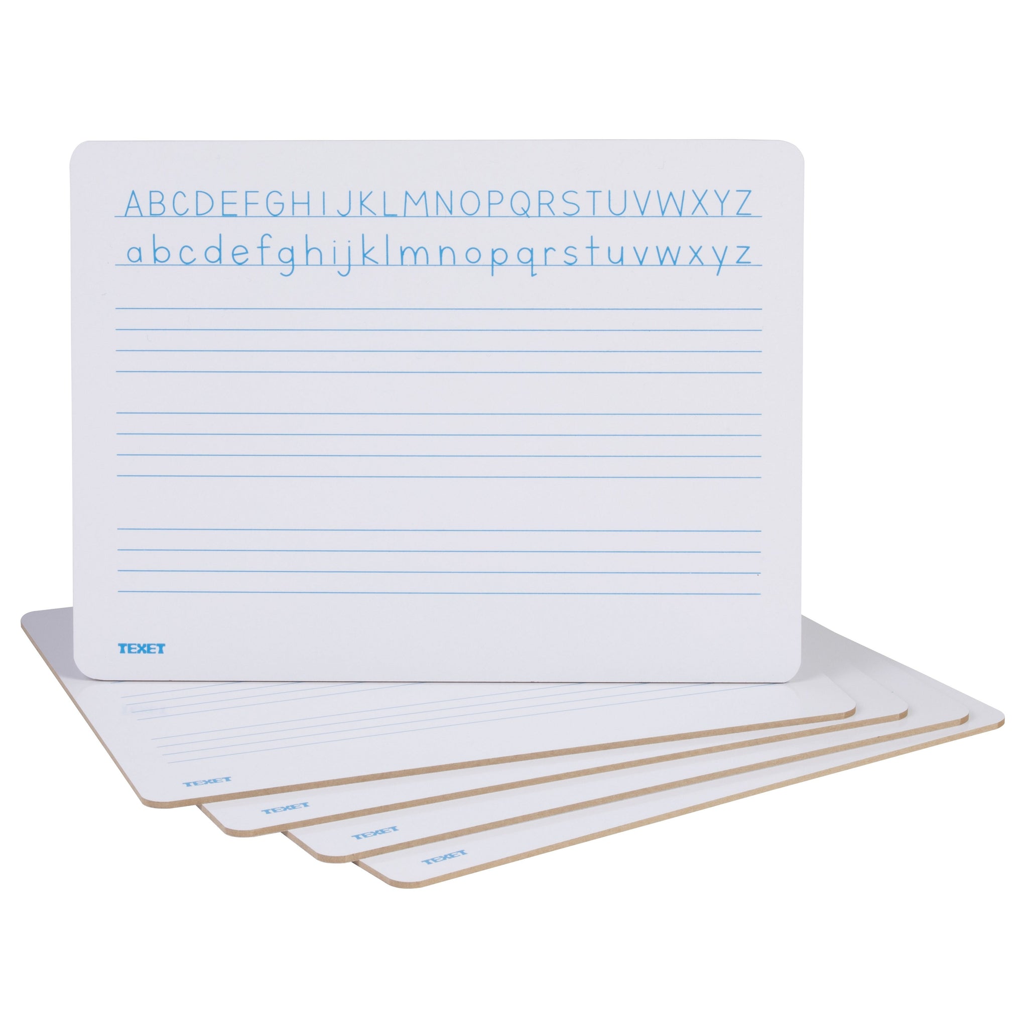 A4 Rigid Handwriting Whiteboard, Pack of 5