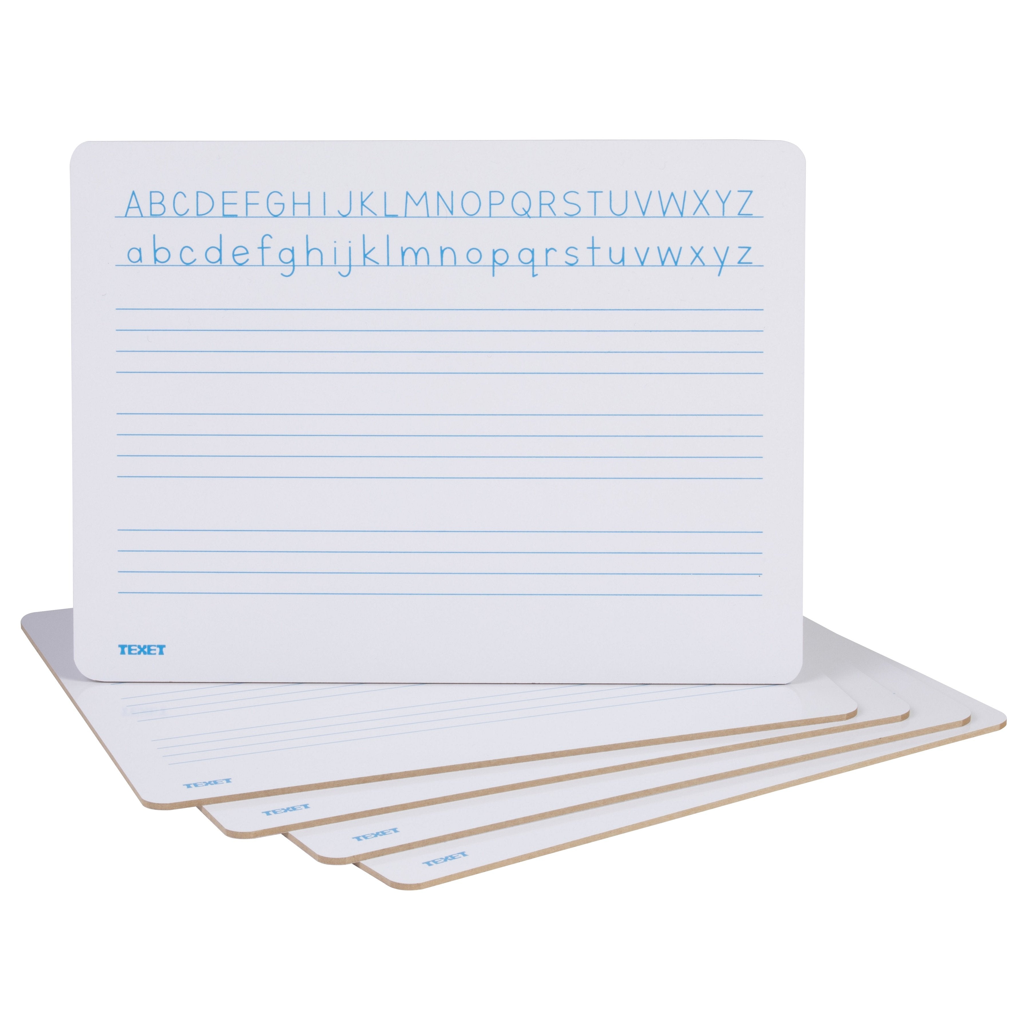 A4 Rigid Handwriting Whiteboard, Pack of 5