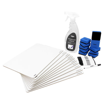 Bumper Dry Wipe Board Kit