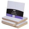 A4 Rigid Grid / Plain Sided Whiteboard PK 30