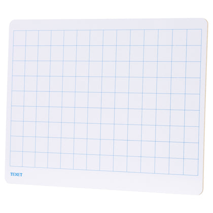 A4 Rigid Grid / Plain Sided Whiteboard PK 30