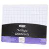 A4 Rigid Grid / Plain Sided Whiteboard PK 30