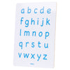 A4 Rigid Letter Formation Whiteboard PK5