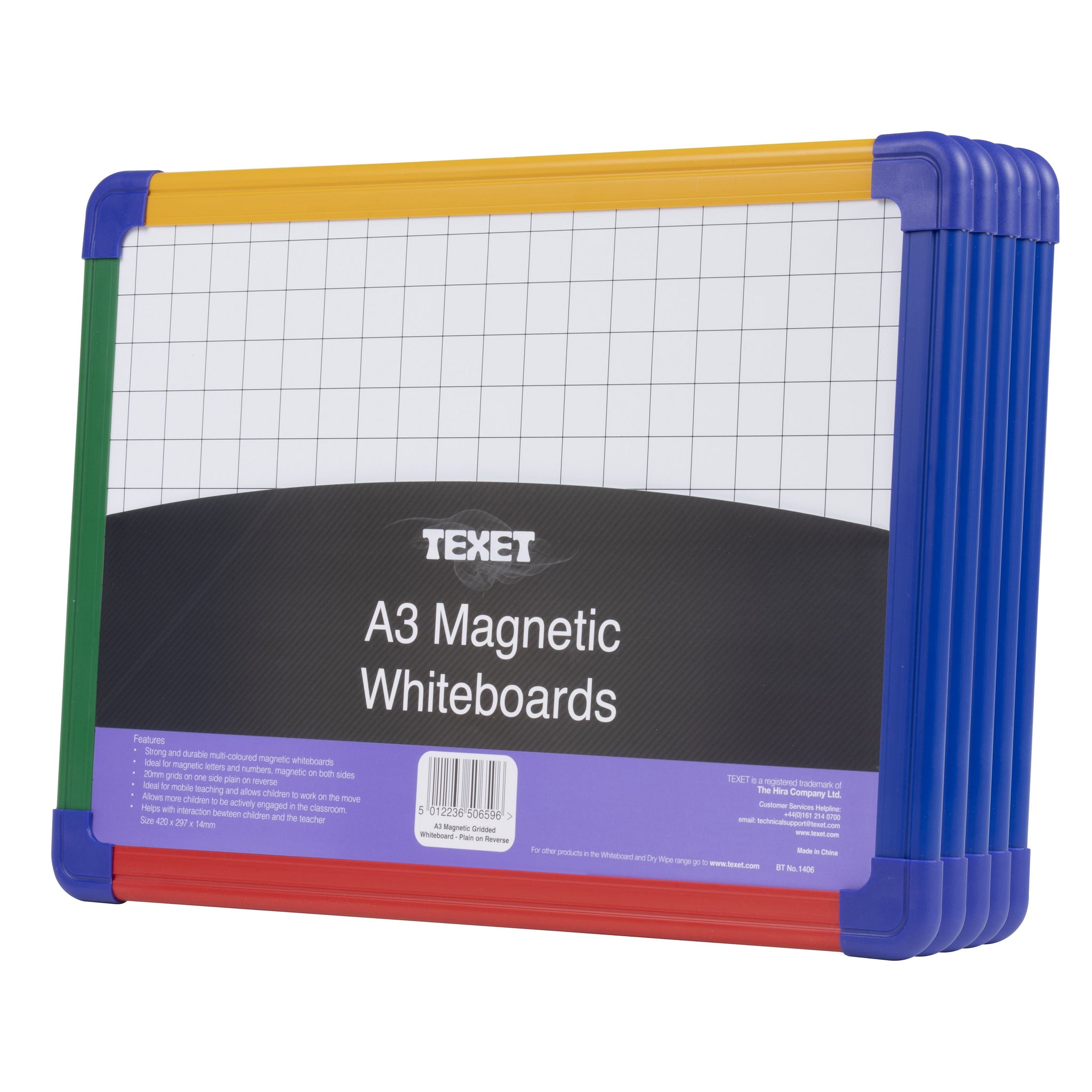 A3 Magnetic Whiteboard PK5